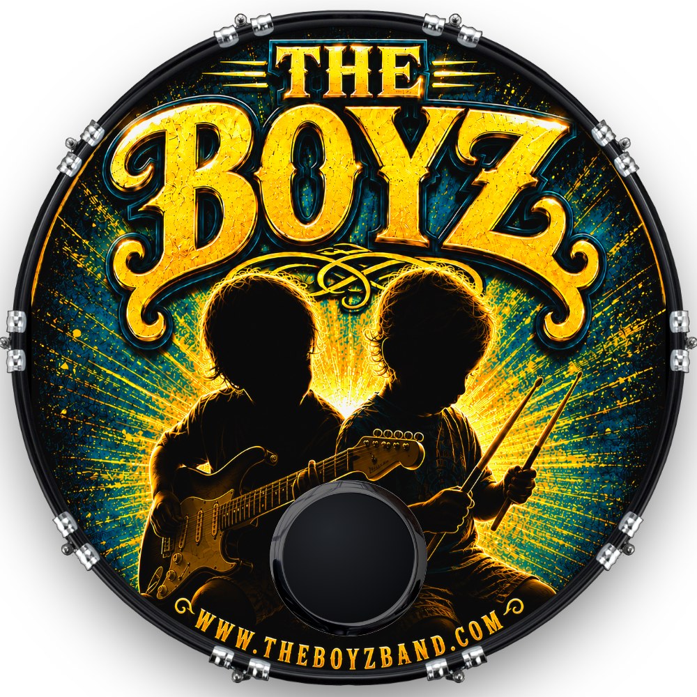 Custom Drumhead — 20" · D27D7E