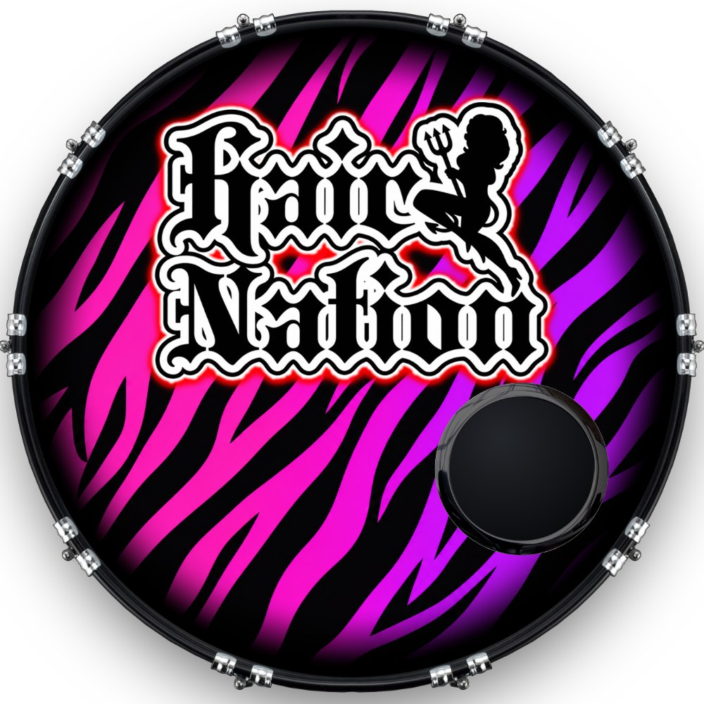 Custom Drumhead — 22" · 6BD778