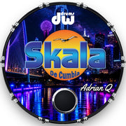 Custom Drumhead — 22