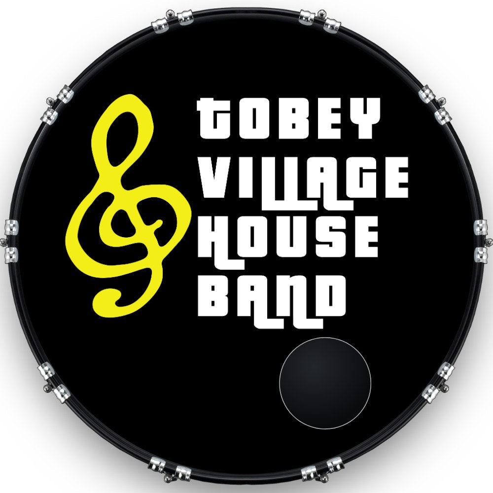 Custom Drumhead — 20" · FF50A5