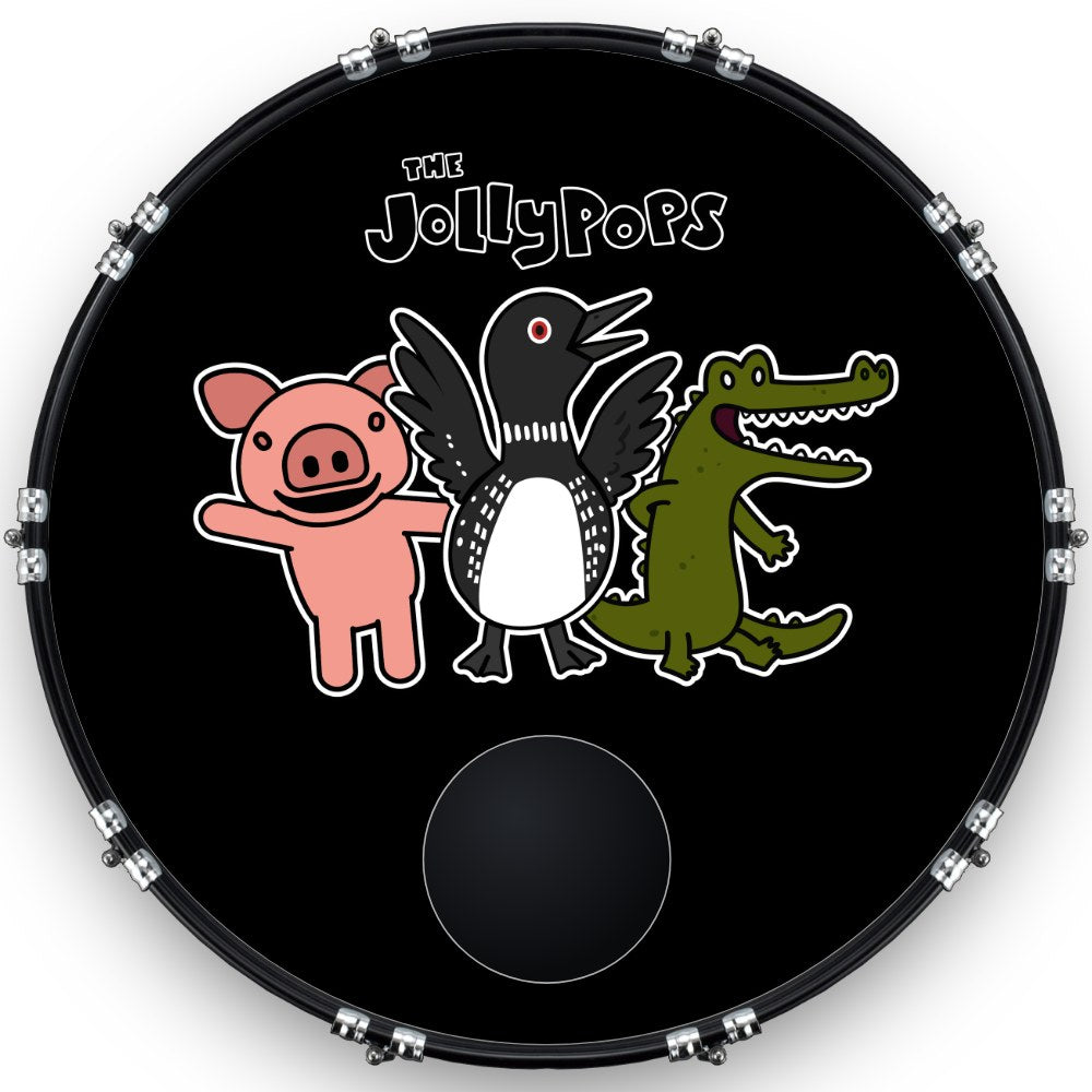 Custom Drumhead — 16" · 320DB7