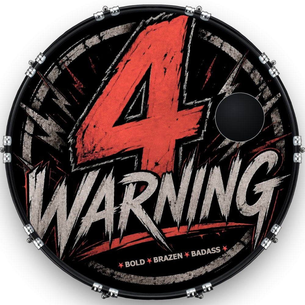 Custom Drumhead — 20" · 020589