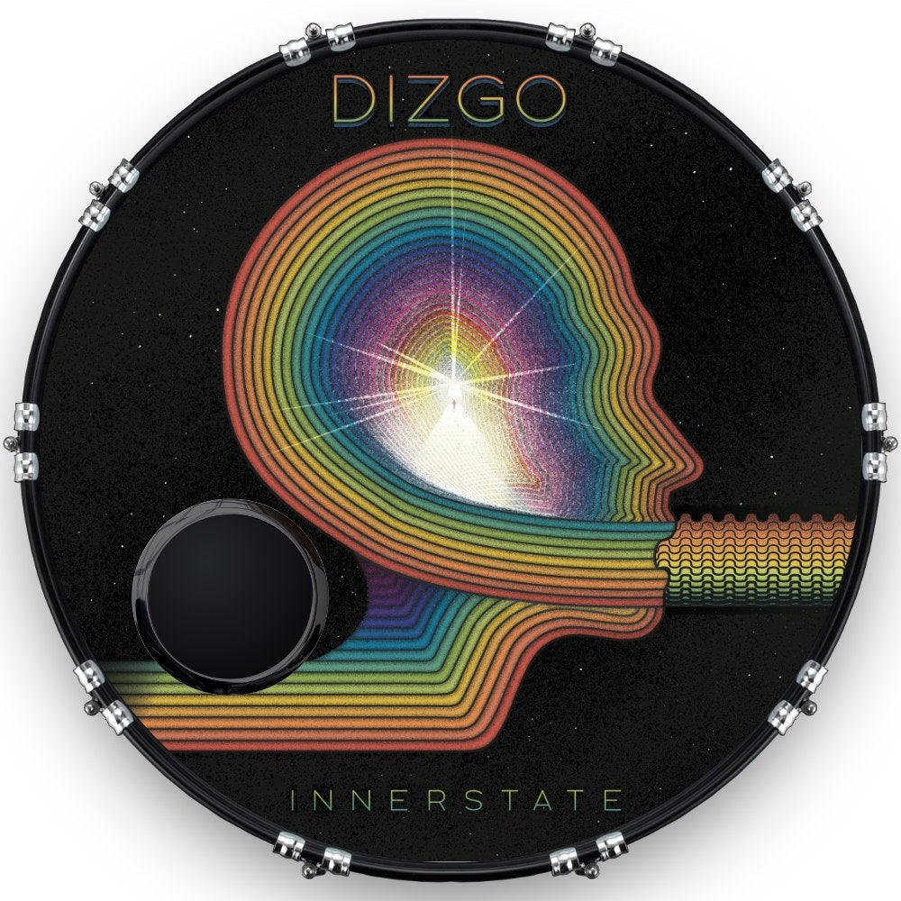 Custom Drumhead — 20" · E962B8
