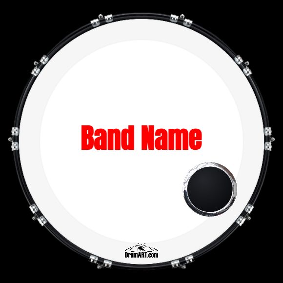 Custom Drumhead — 22" · Direct · 7124CB