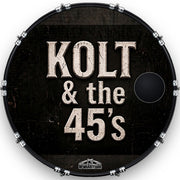 Custom Drumhead — 22