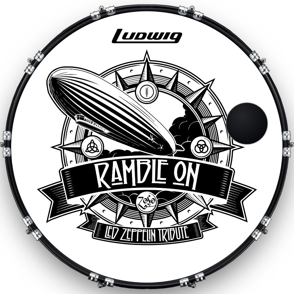 Custom Drumhead — 26" · 632FD5