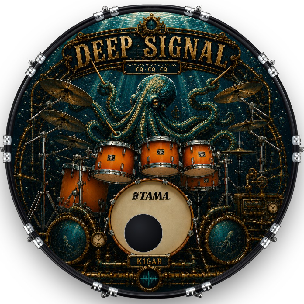 Custom Drumhead — 22" · 167700