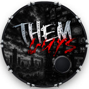 Custom Drumhead — 22