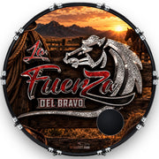 Custom Drumhead — 22