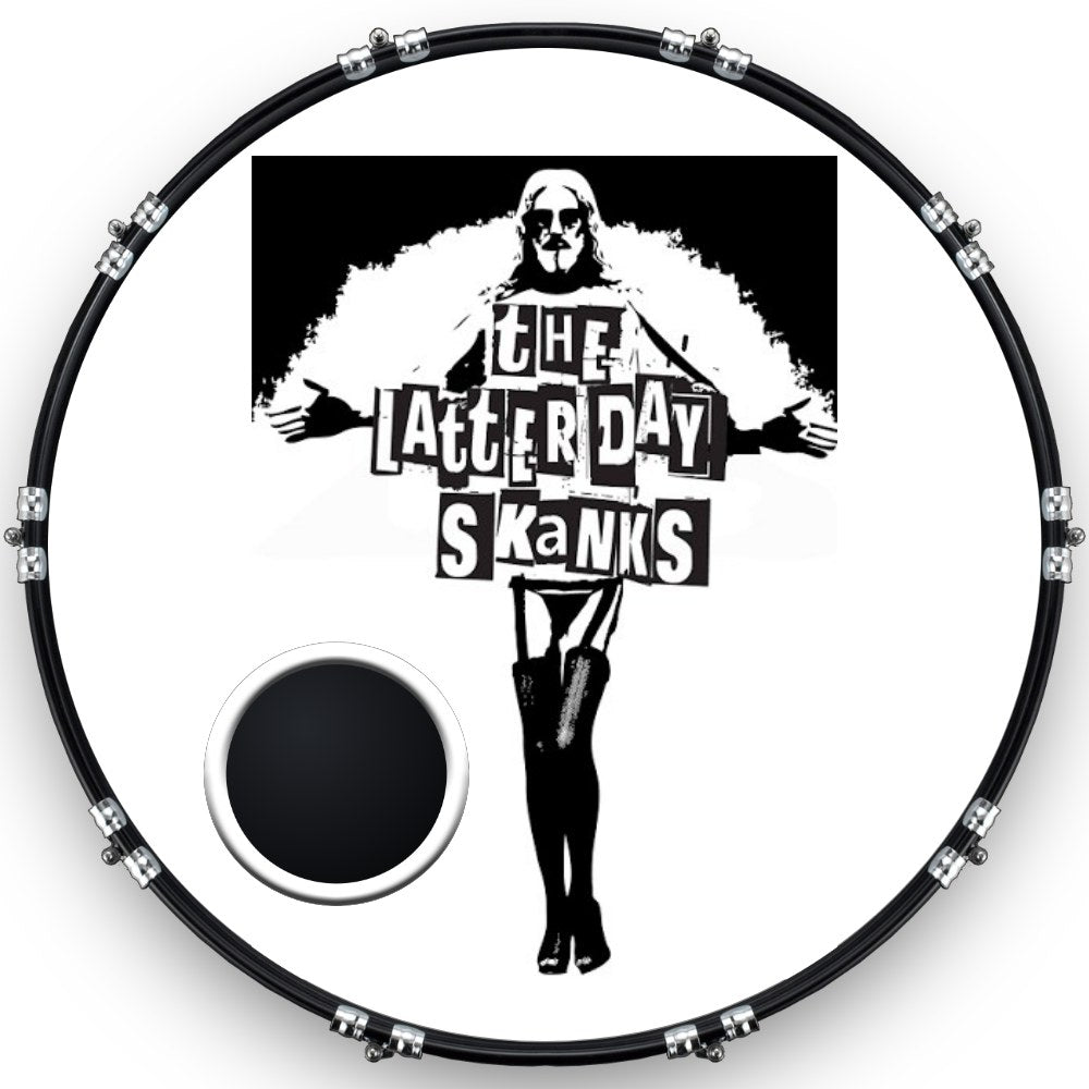 Custom Drumhead — 18" · 52F6E7