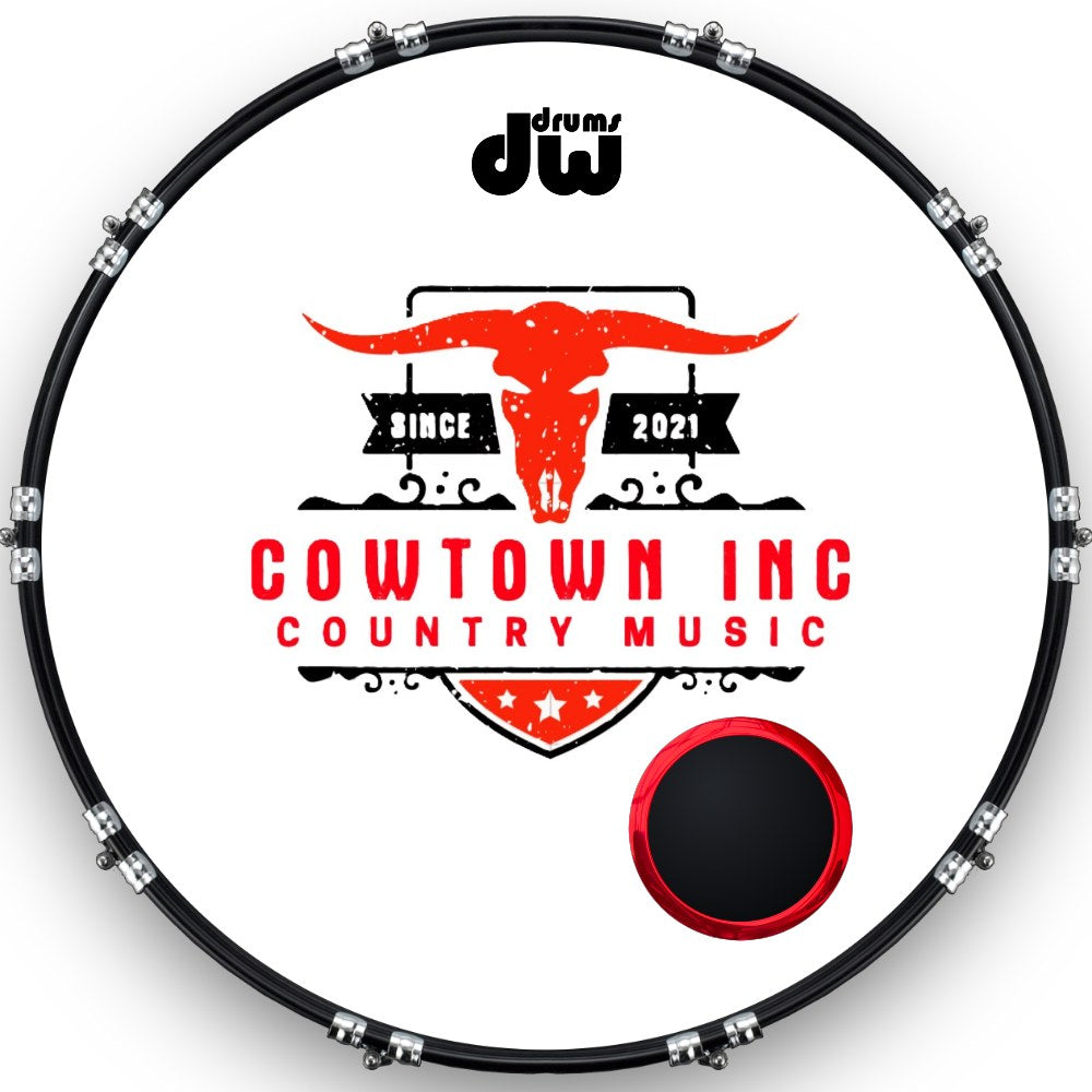 Custom Drumhead — 22" · Direct · E29BCA