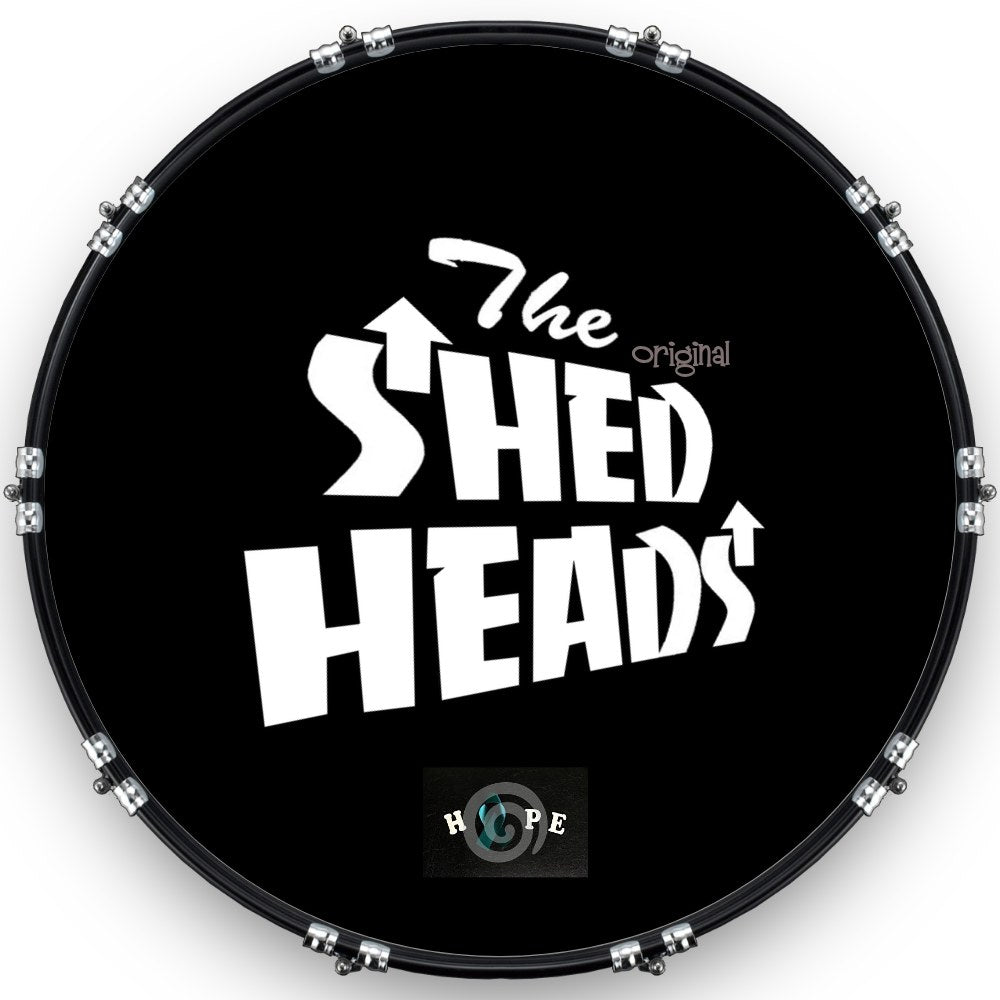 Custom Drumhead — 18" · B0E0D9