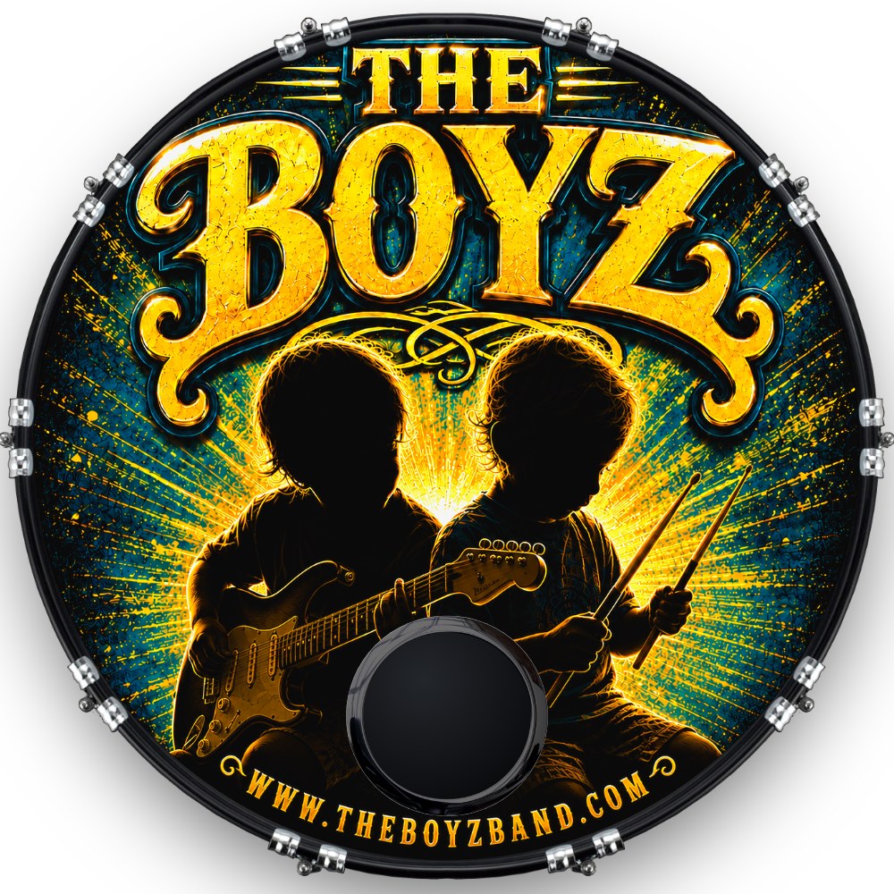 Custom Drumhead — 20" · 918D7C