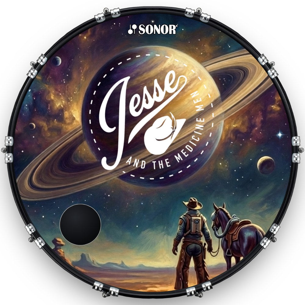 Custom Drumhead — 20" · A3ABCF