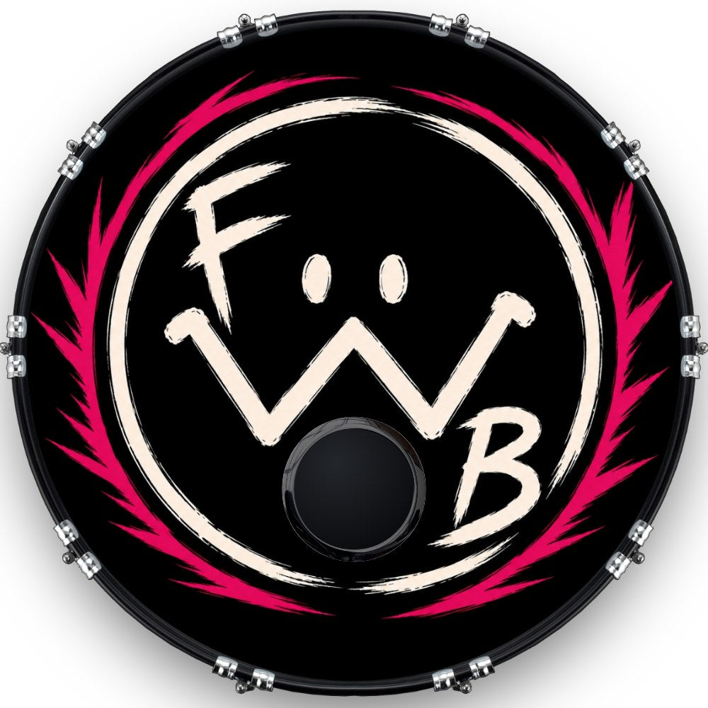 Custom Drumhead — 22" · 6A3040