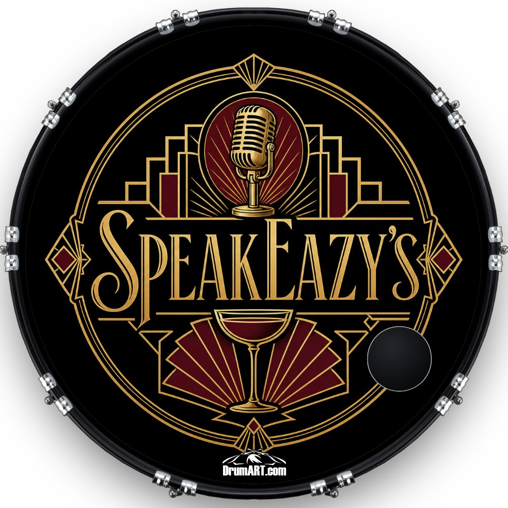Custom Drumhead — 22" · B3862C