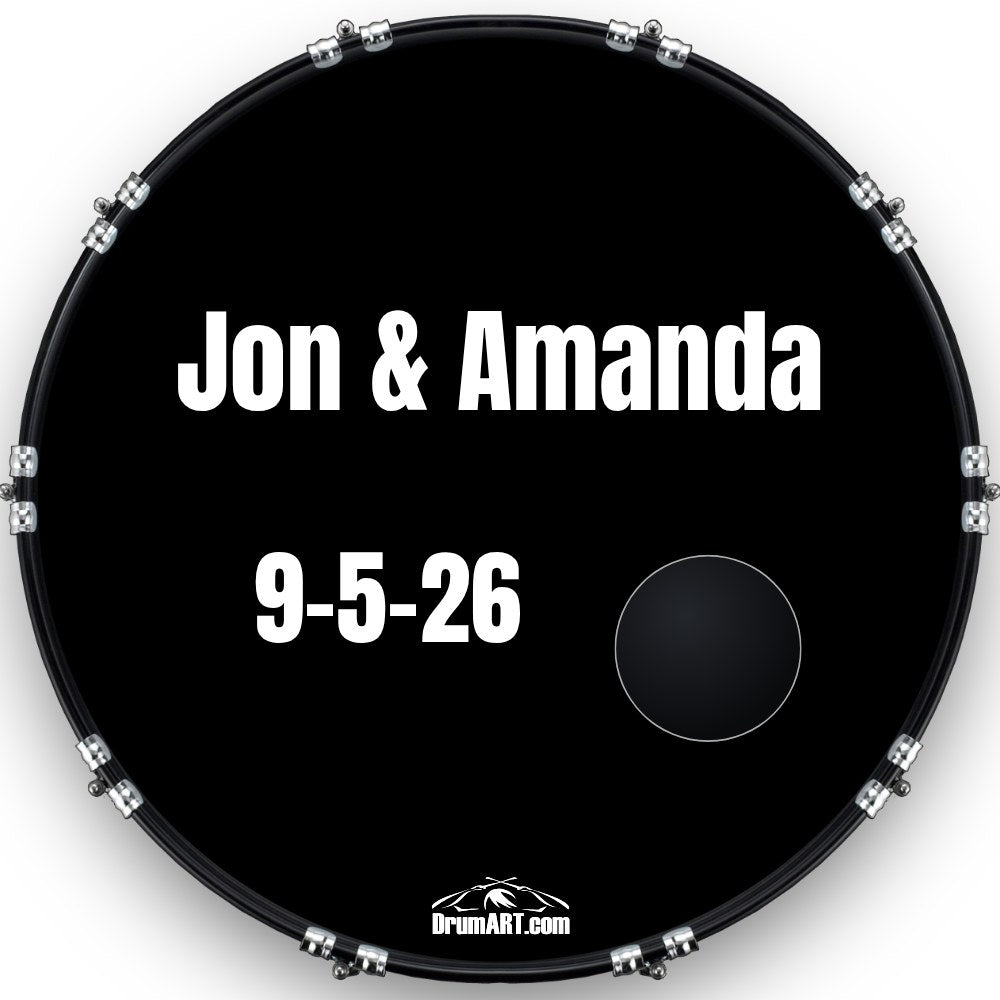 Custom Drumhead — 20" · 9C6787