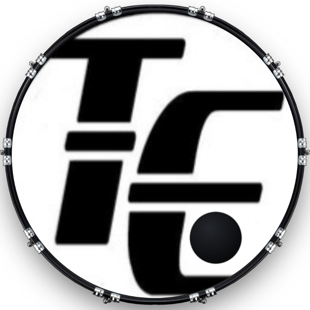 Custom Drumhead — 22" · 5D4C1C