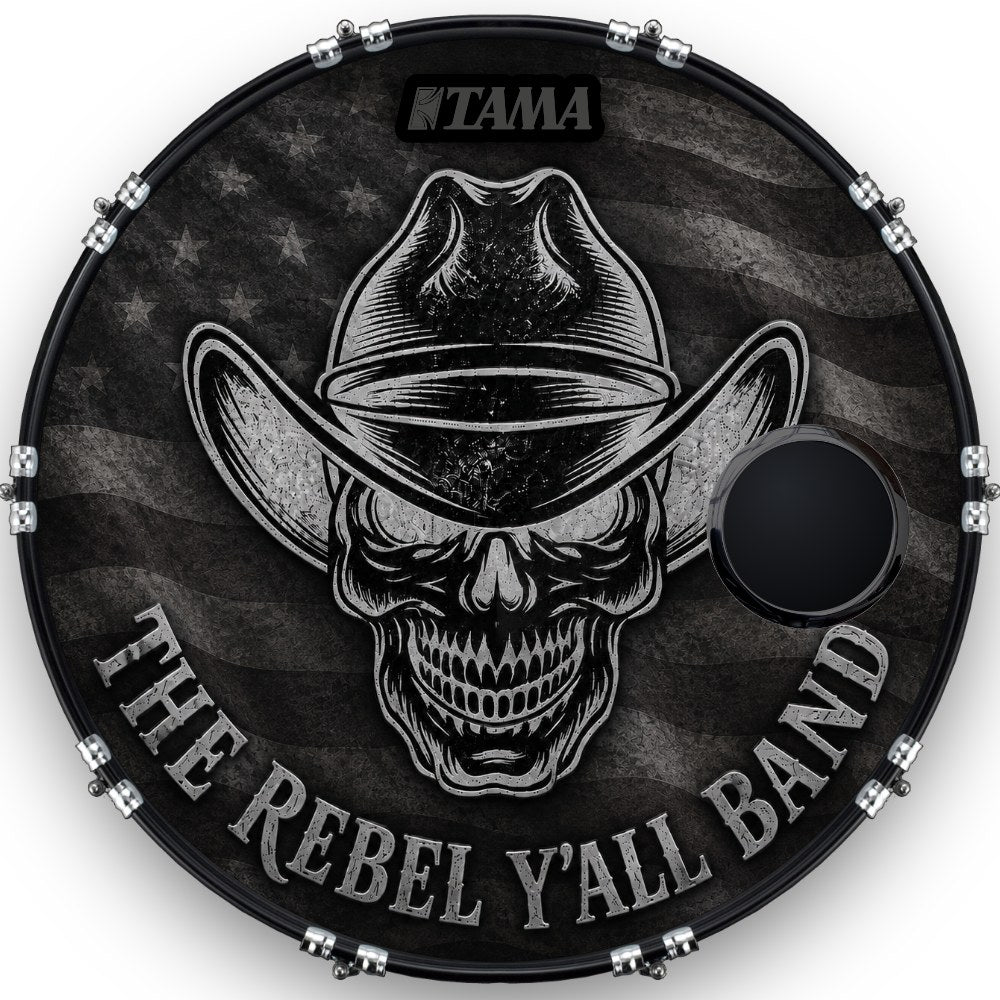 Custom Drumhead — 22" · 33A18A