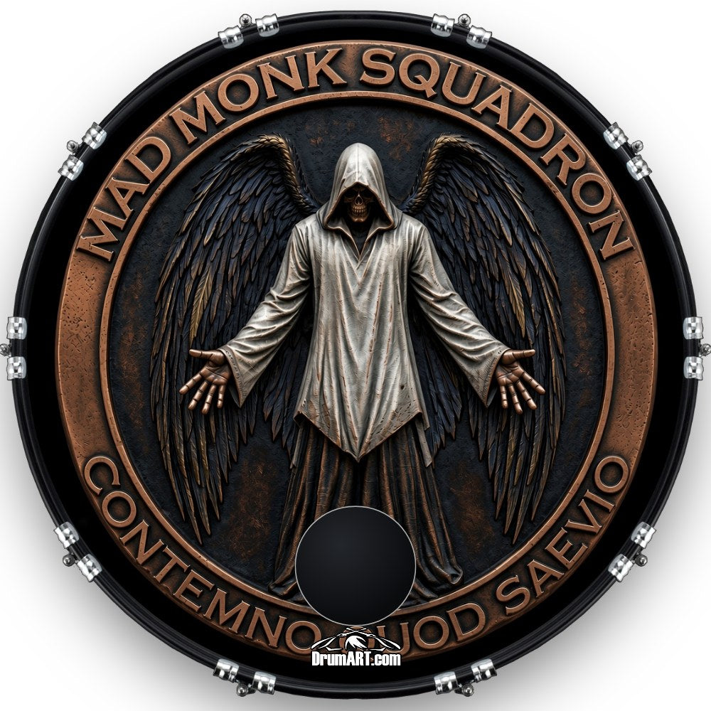 Custom Drumhead — 22" · 90245B