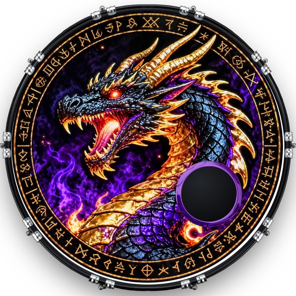 Custom Drumhead — 20" · 913419