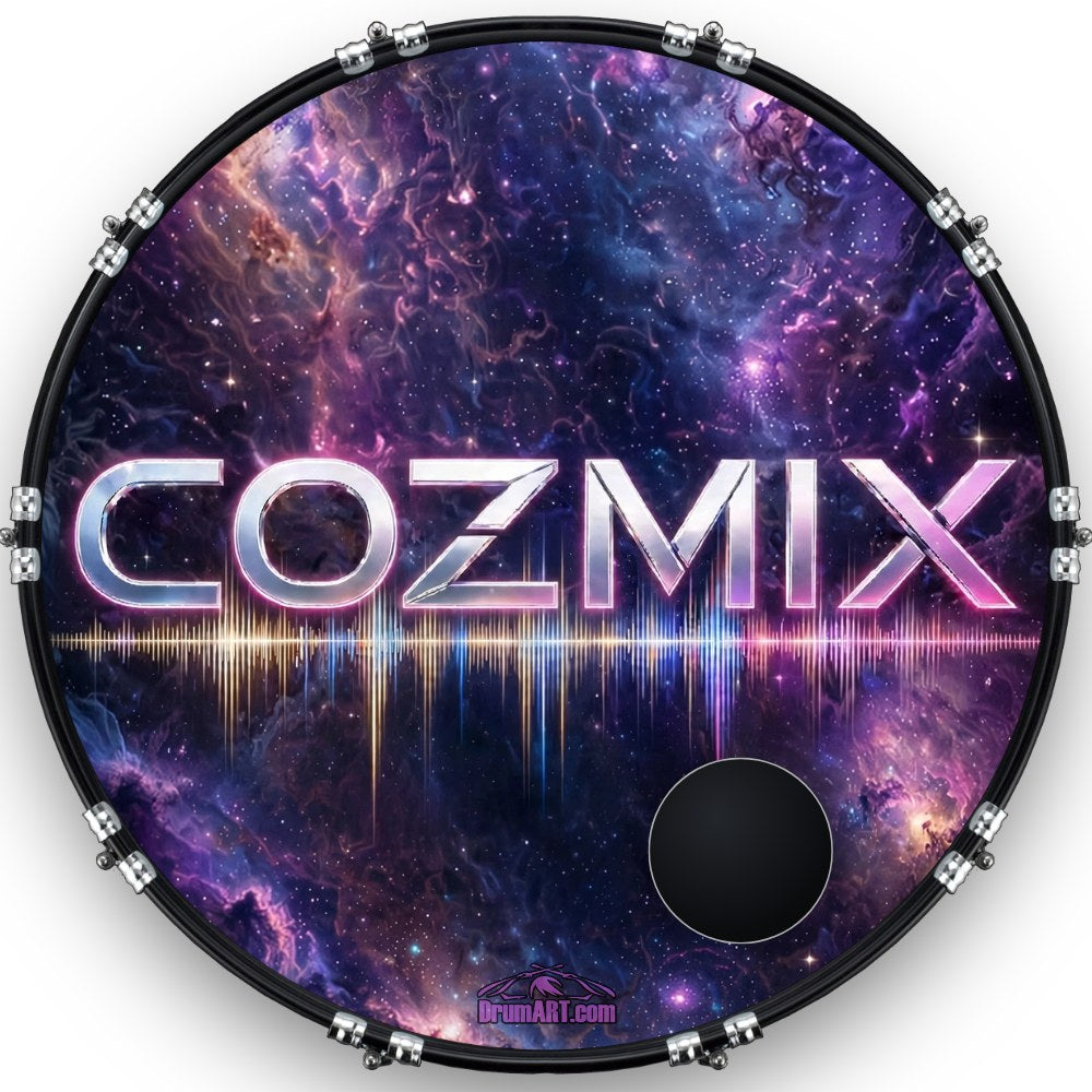 Custom Drumhead — 22" · 55955F
