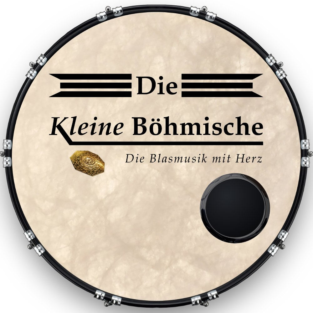 Custom Drumhead — 20" · Direct · EC6FF0