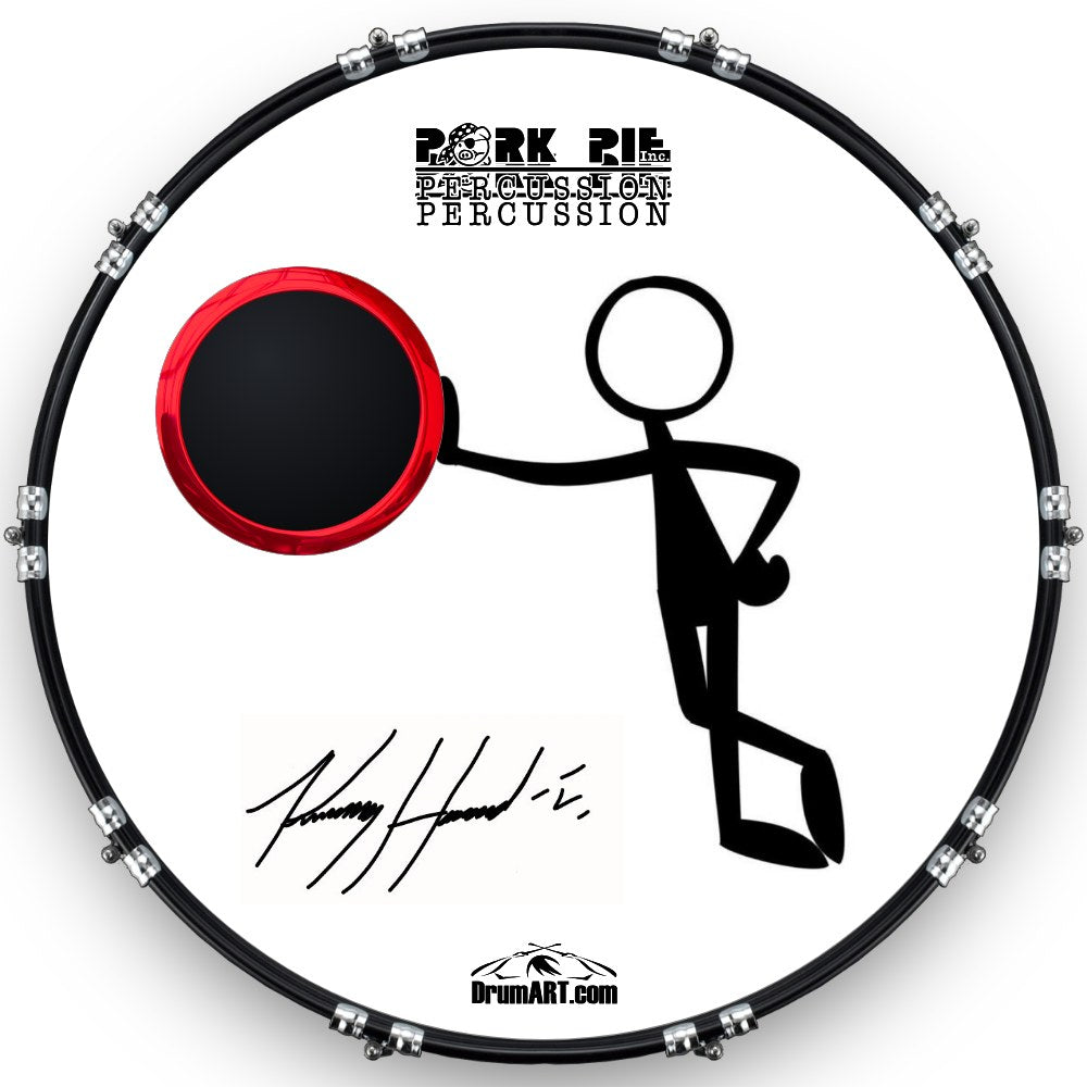 Custom Drumhead — 20" · 14967D