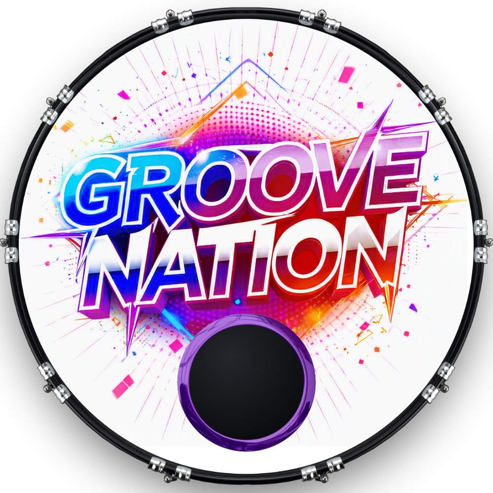 Custom Drumhead — 16" · 0E7E5B