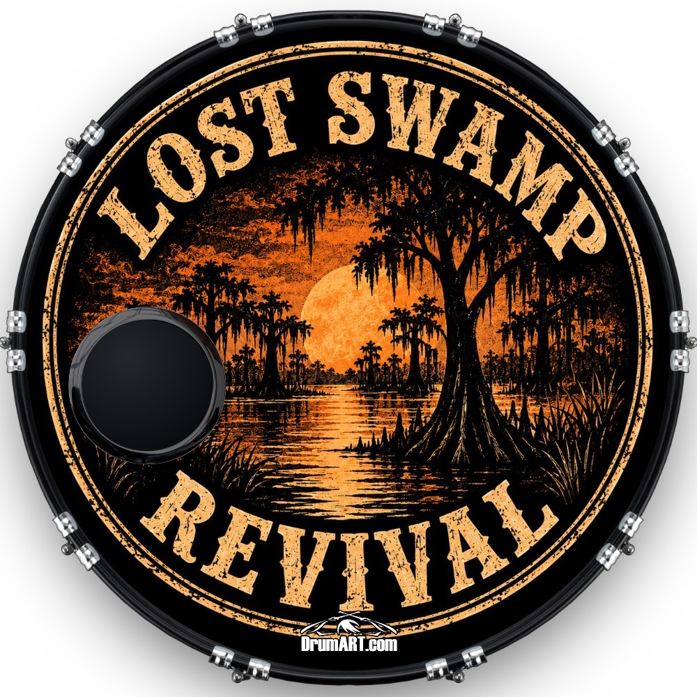 Custom Drumhead — 20" · 2908B6