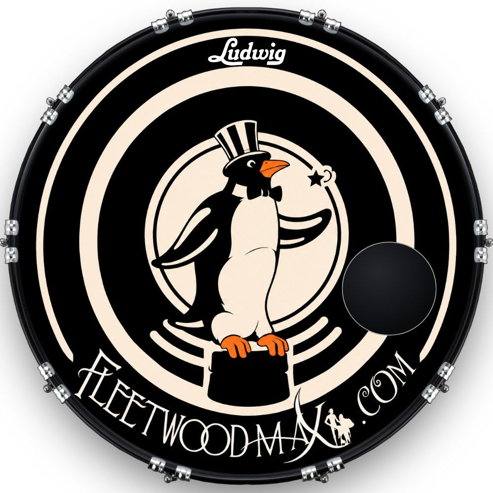Custom Drumhead — 22" · E8E88A