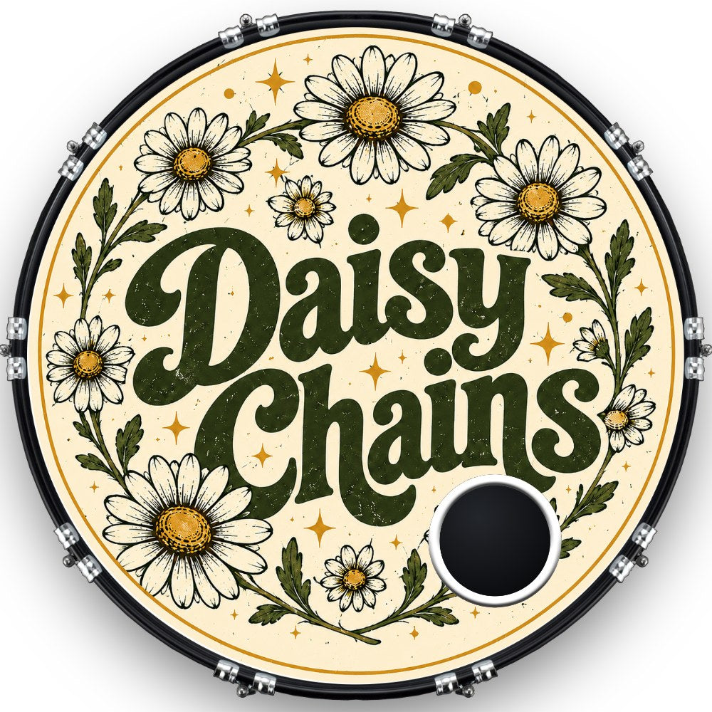 Custom Drumhead — 24" · FDAFCC