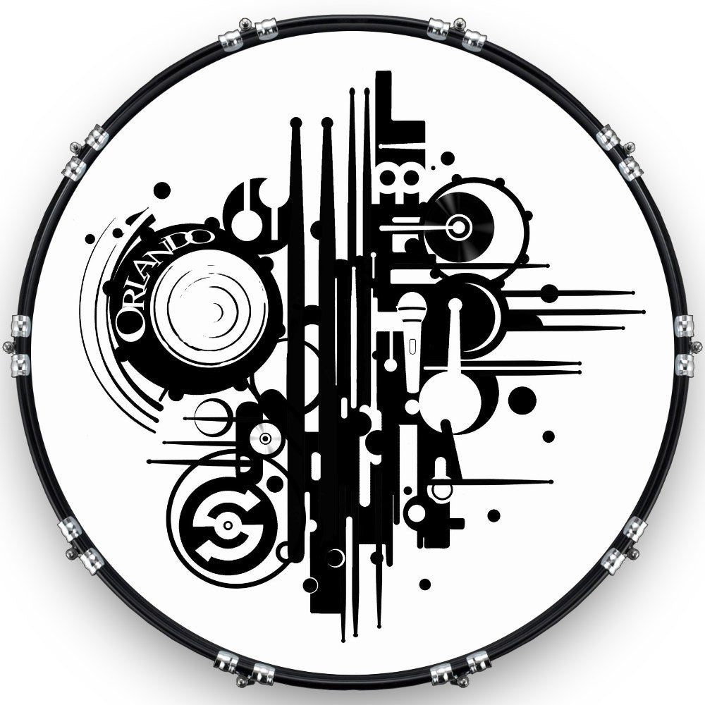 Custom Drumhead — 20" · AE9C14