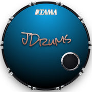 Custom Drumhead — 22