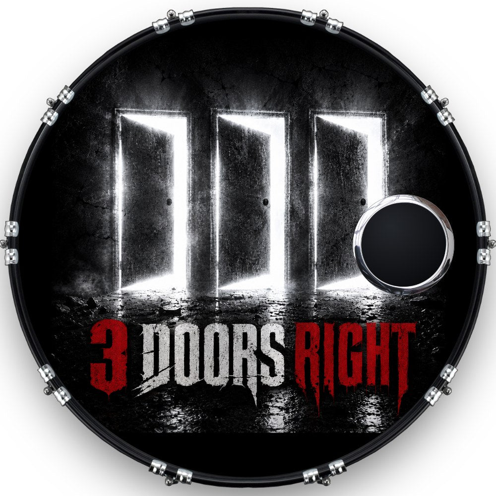 Custom Drumhead — 22" · 7E0205