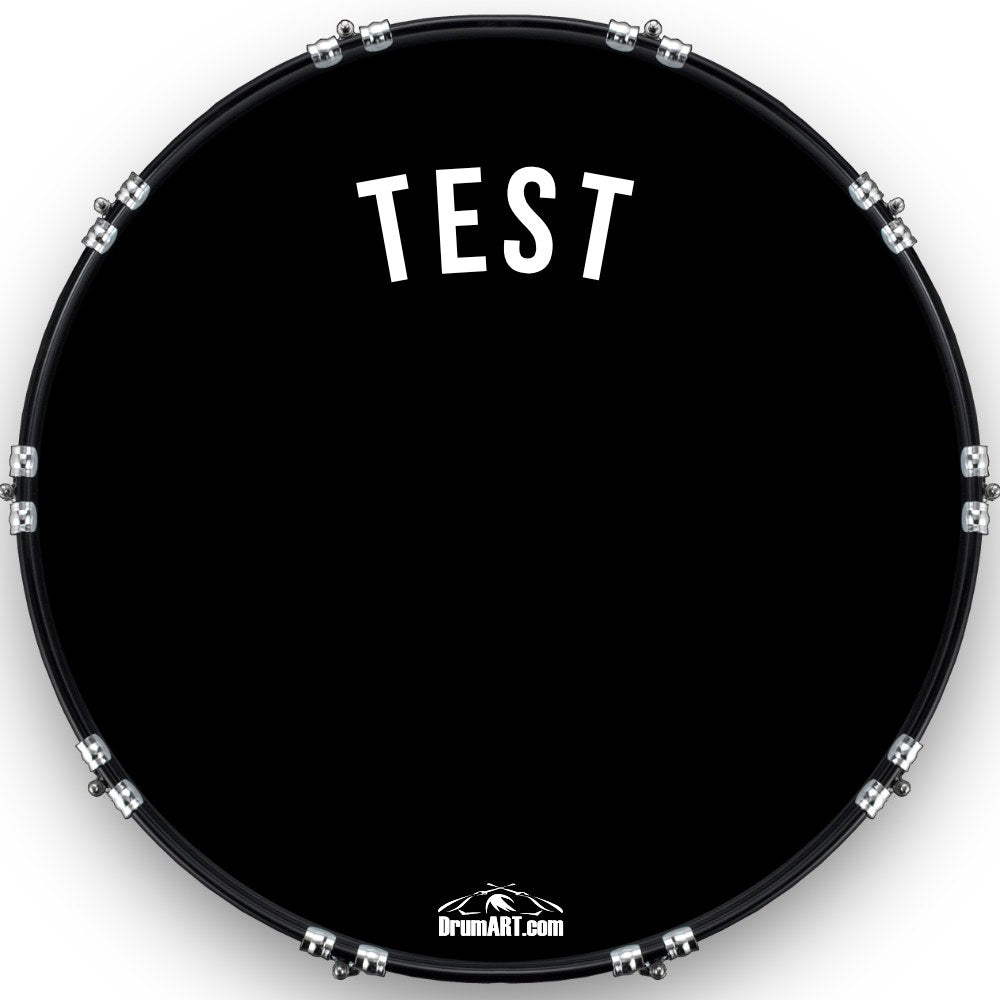 Custom Drumhead — 22" · 2509DF