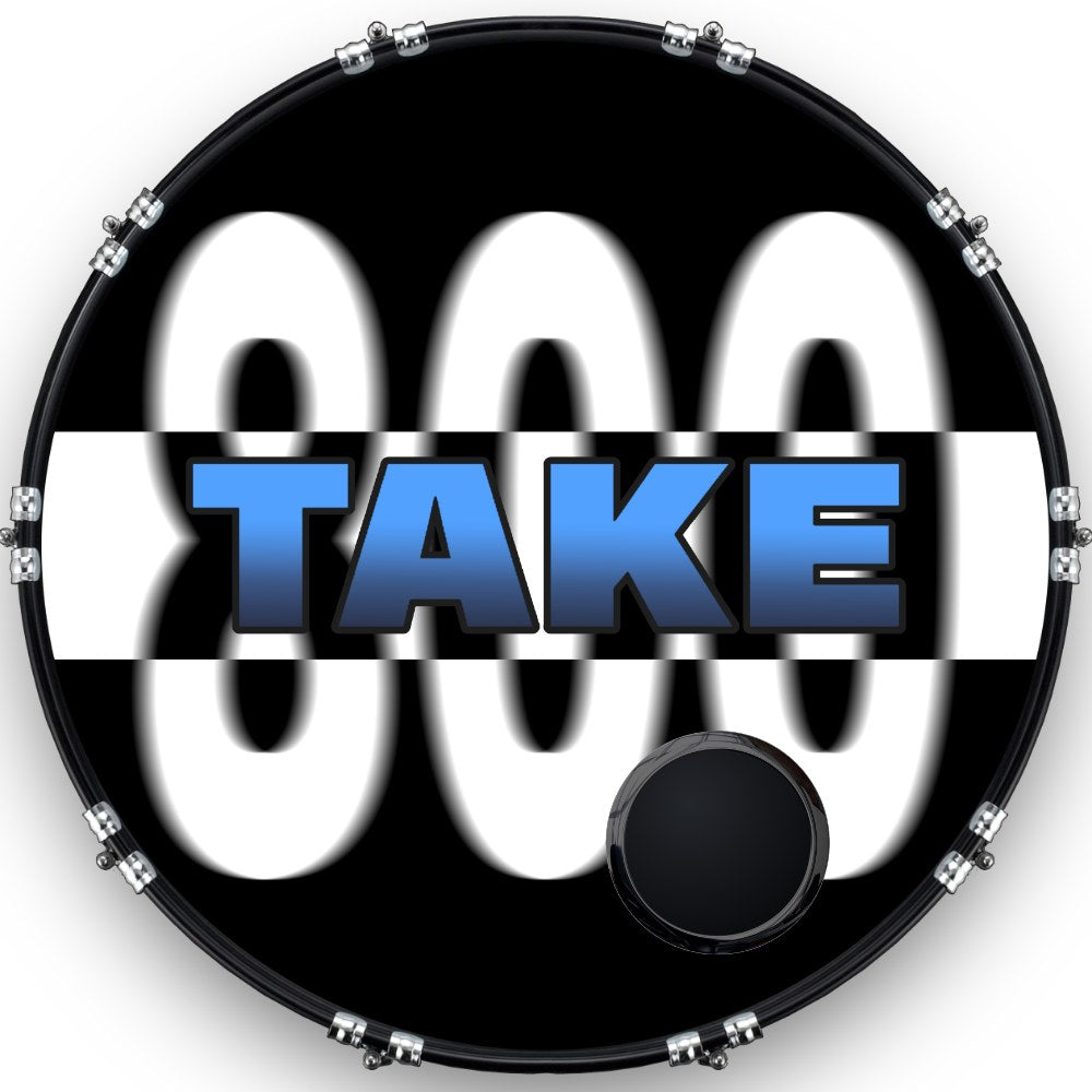 Custom Drumhead — 22" · 0BE00A