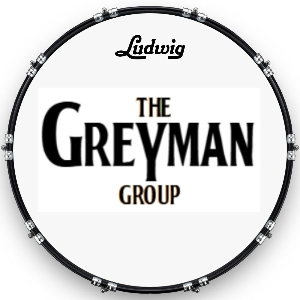 Custom Drumhead — 20" · 5AC94E