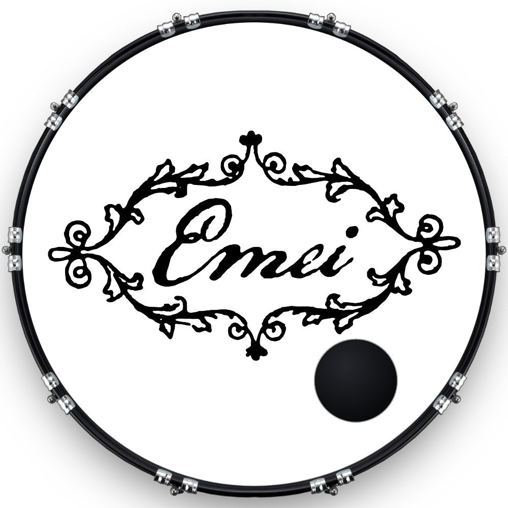 Custom Drumhead — 22" · 0005BF