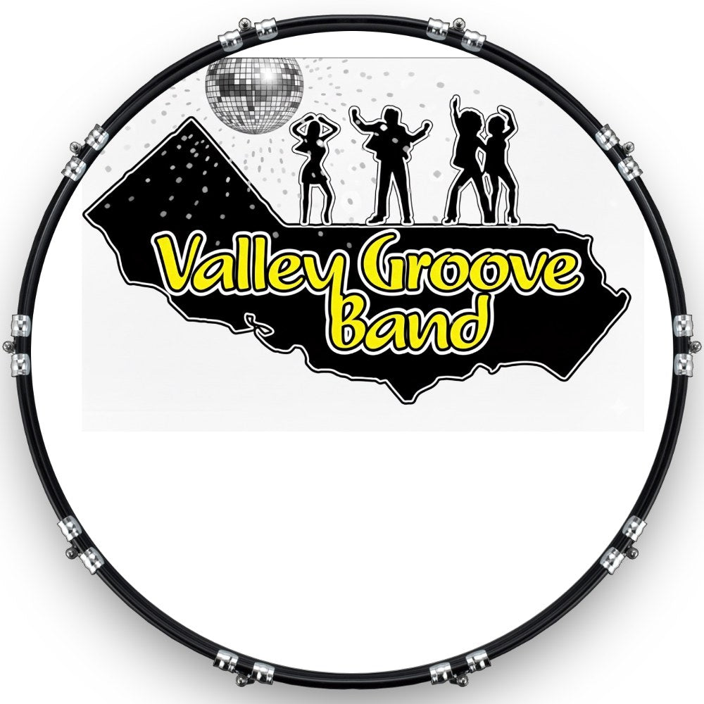 Custom Drumhead — 22" · 000A36
