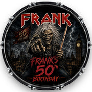 Custom Drumhead — 22