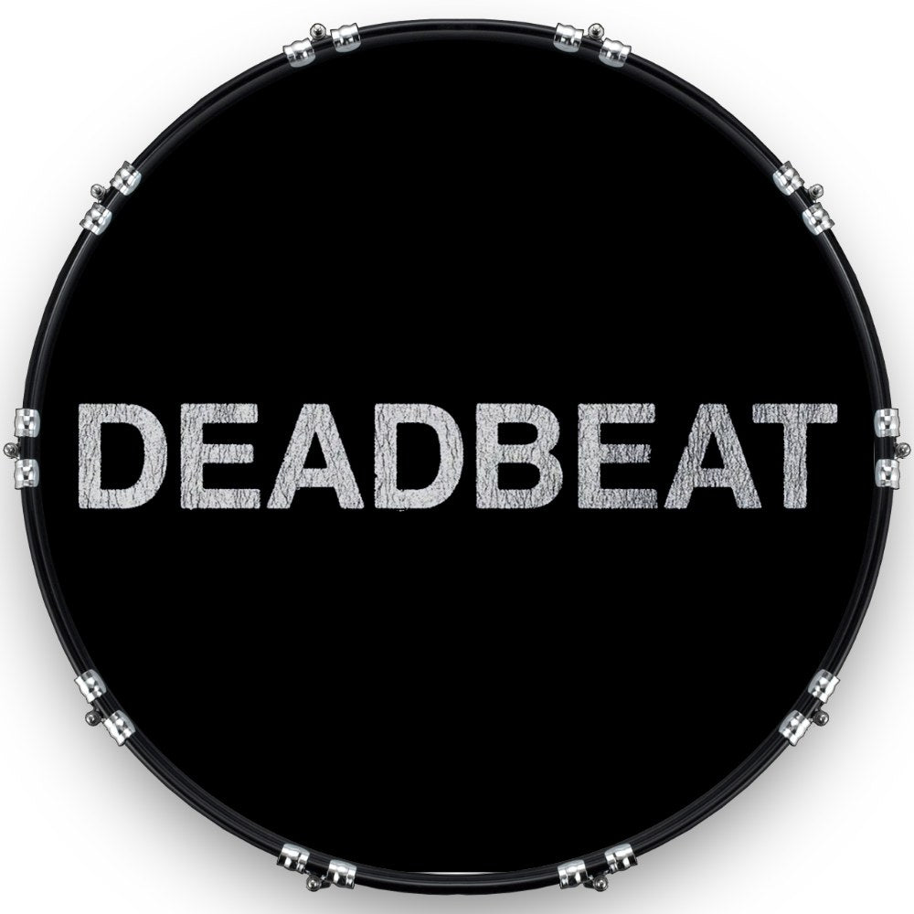 Custom Drumhead — 18" · 1F974C