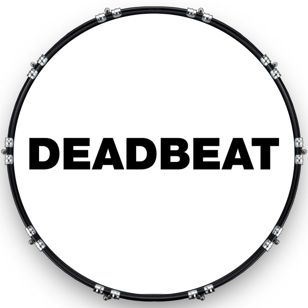 Custom Drumhead — 18" · 5DA0DB