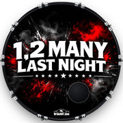 Custom Drumhead — 22