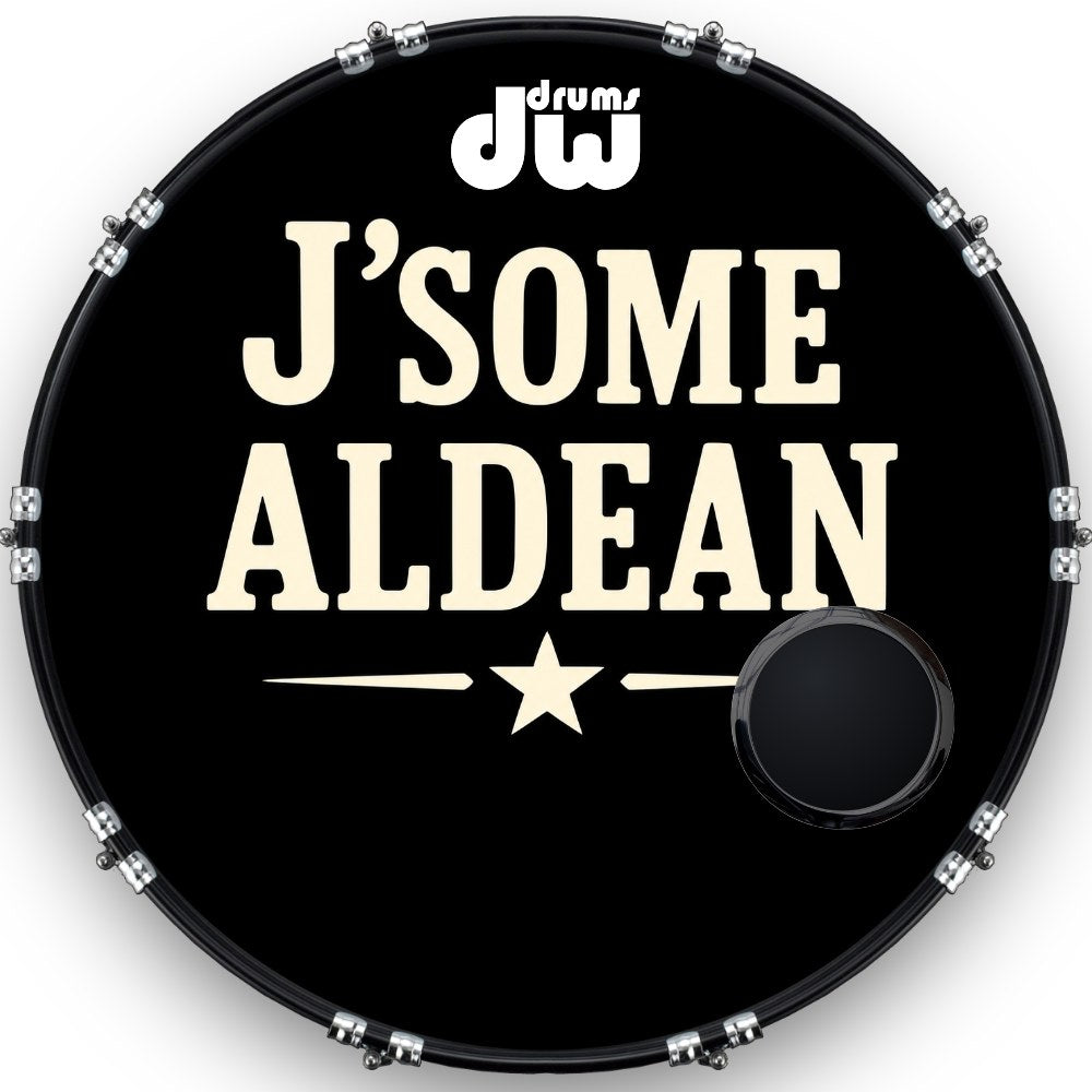 Custom Drumhead — 22" · C5DAC1