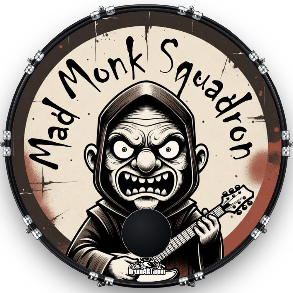 Custom Drumhead — 22" · ED8CCA