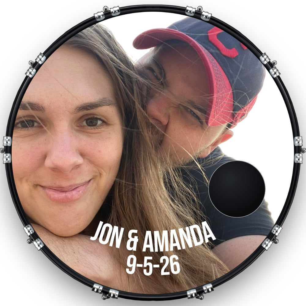Custom Drumhead — 20" · 45DA91