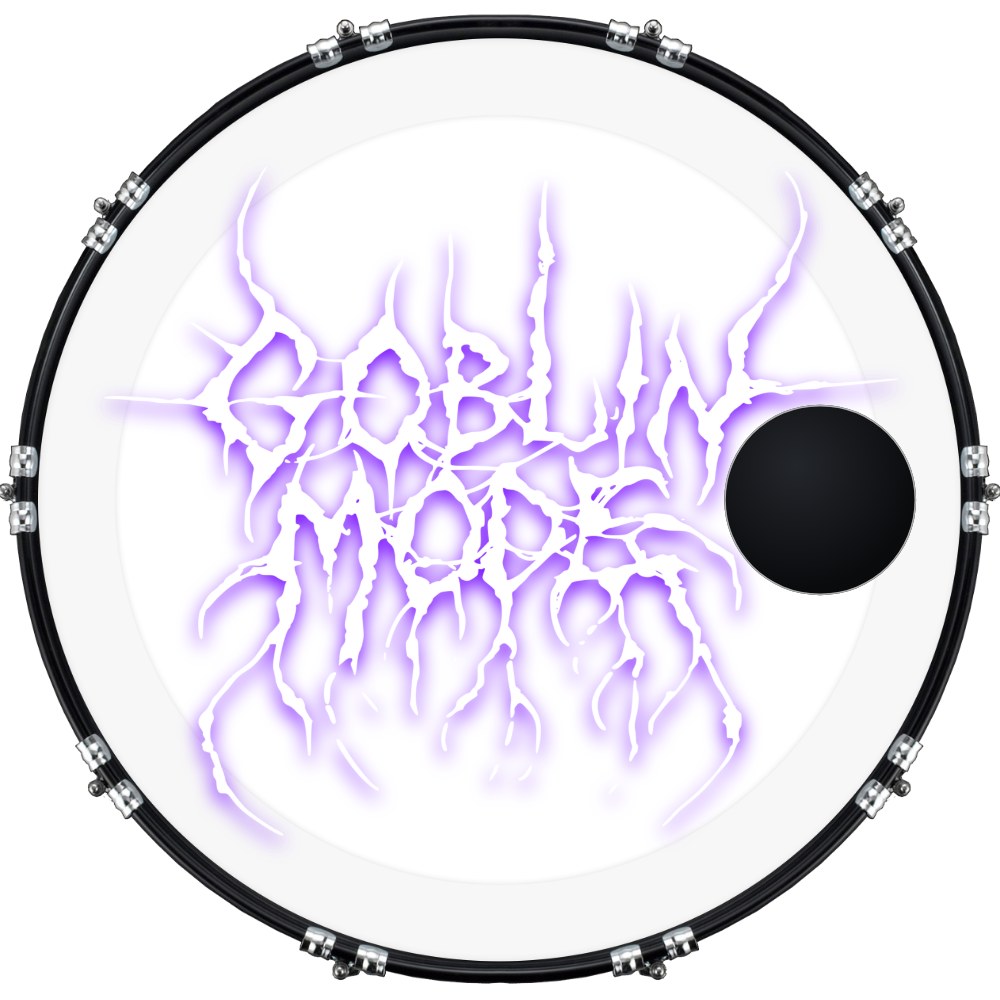 Custom Drumhead — 22" · Direct · 3FF325