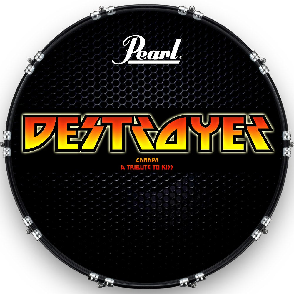 Custom Drumhead — 22" · 93D515