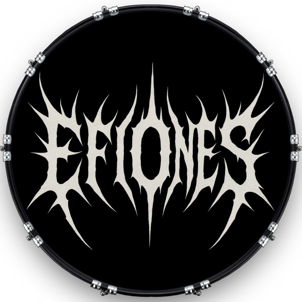 Custom Drumhead — 20" · 52FEFB